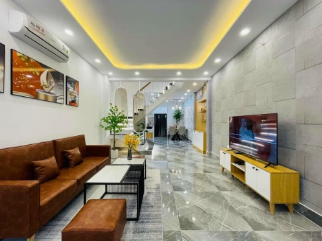 XE HƠI NGỦ TRONG NHÀ, QUANG TRUNG, PHƯỜNG 8, GÒ VẤP, 56M, 6.880 TỶ