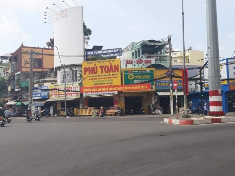 MẶT TIỀN KINH DOANH-16.6 TỶ-100m2-NGÃ 4-QUẬN 11