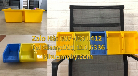 Kệ đựng đinh vít, thùng nhựa bít, Khay nhựa đựng linh kiện, khay đựng ốc vít, kệ dụng cụ cơ khí, kệ