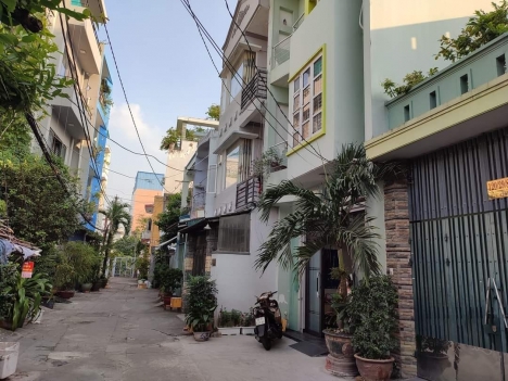 ĐƯỜNG THÍCH QUẢNG ĐỨC, 41M2, 4 TẦNG, 7.5 TỶ TL