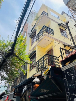 Ngon Quá Nhà Quận 3 - Gần Chợ - 4 Tầng BTCT - Ngang 4X11M - 44M2 - Chỉ Nhỉnh 6 Tỷ