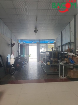 BÁN NHÀ LẦU MẶT TIỀN KINH DOANH, NGUYỄN BÁ HỌC, 140M2 THỔ CƯ, NỞ HẬU 6M8, TÂN MAI