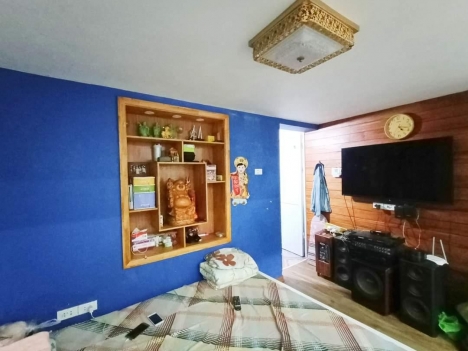 CHÍNH CHỦ BÁN ĐẤT TẶNG NHÀ NGÃ TƯ  SỞ - TRƯỜNG CHINH - 53M - NHỈNH 5 TỶ.