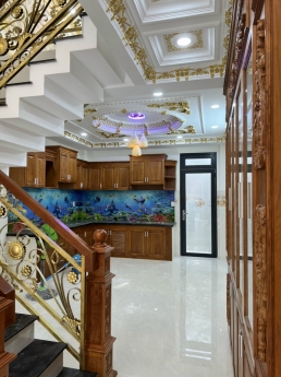 Bán nhà 5 Lầu đối diện BV BÌNH TÂN hxt Mã Lò Bình Tân 6.2tỷ