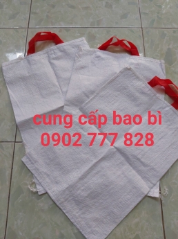 Bao pp dệt, bao tải dứa, bao đựng nông sản giá rẻ