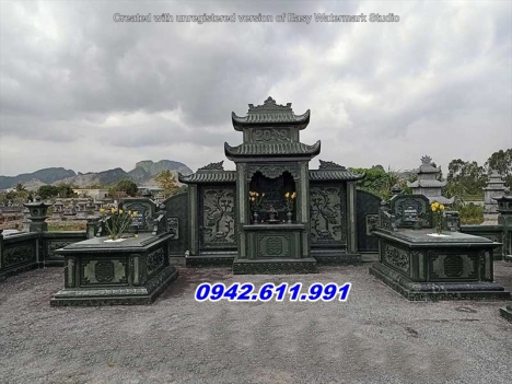 011 + bán mẫu nhà mồ đá gia tộc đẹp tại đồng tháp