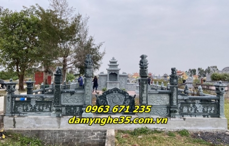 35 Mẫu lăng mộ đá đẹp bán tại Hà Nội