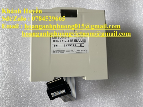 Module Mitsubishi FX2N-8ER-ES/UL hàng nhập khẩu giá tốt