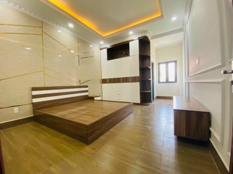 Nhà mới 4 tầng, tuyệt đẹp,Hiệp Bình Phước-Thủ Đức, DT 104 m2, Chỉ 10.3 tỷ