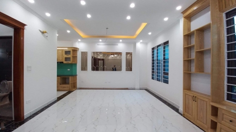 NHÀ KIM GIANG, THANH XUÂN, 6 TẦNG THANG MÁY, FULL NỘI THẤT, 50M Giá 8.5 Tỷ