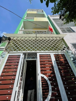 4 Tầng 3.6 x 12 Đông Hưng Thuận Q12 chỉ 3.6 tỷ TL -