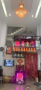 CHỦ CỰC NGỢP BANK BÁN GẤP NHÀ BÌNH TÂN,  ĐƯỜNG 8M, SÁT MẶT TIỀN TÂN HÒA ĐÔNG, SỔ VUÔNG A4, NHÀ MỚI