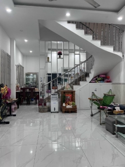 NHÀ HBG THÔNG, DT 81M2, NHÀ MỚI VÔ Ở NGAY,  ĐƯỜNG TÂN KỲ TÂN QUÝ, PHƯỜNG TÂN SƠN NHÌ, QUẬN TÂN PHÚ