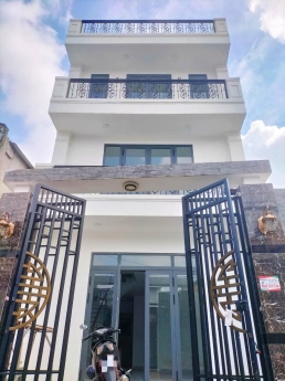 HẺM XE HƠI - NHÀ MỚI ĐẸP - NGANG 5.4M - NHÀ 3 T - TRƯỜNG THỌ - THỦ ĐỨC, 78M2, CHỈ 6.15 TỶ