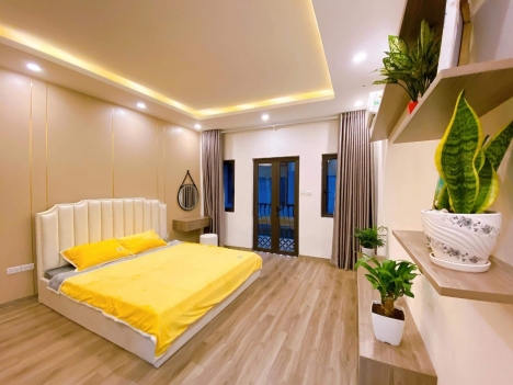 BÁN NHÀ PHỐ LẠC TRUNG: 36M2, 4 TẦNG, 3 NGỦ, MT 4.2M, NGÕ Ô TÔ TRÁNH XE MÁY ĐẸP, NÔNG. 4.5 TỶ