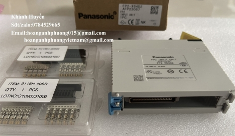 5118H-40SR Panasonic Connector hàng nhập khẩu