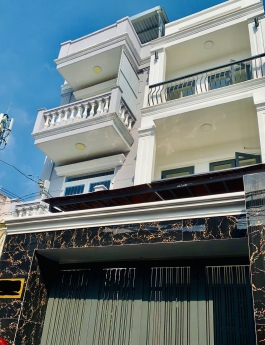 Cần Bán Nhà 3 Tầng Nở Hậu 60m2, Sát Him Lam, Trần Xuân Soạn, Trung Tâm Quận 7, Giá 6,4 Tỷ