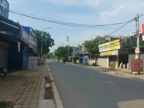 Hiếm! Đất Đại Yên - Chương Mỹ giáp KĐT Vệ Tinh Chúc Sơn, S=140m2, mặt tiền 8m giá tốt để đầu tư