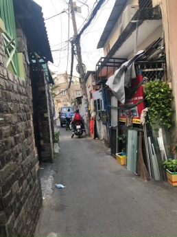 BÁN NHÀ HẺM QUANG TRUNG, PHƯỜNG 10 GÒ VẤP, 75M2, 3PN, 5.9 TỶ