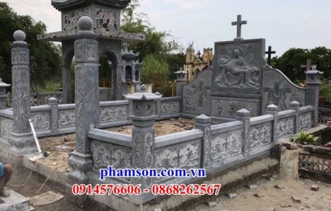 22+ mộ đạo thiên chúa bằng đá đẹp bình định