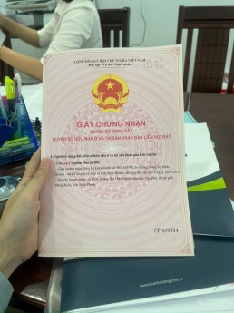 Cần bán lô đất cạnh Khu du lịch Hồ Suối Cam đã có sổ sẵn.