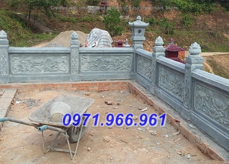 Trà vinh > bán 29 mẫu lan can đá nhà mồ đẹp