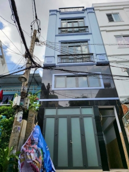 Cực HOT, CHDV 5 tầng có dòng tiền 64 tr/ tháng, Phan Văn Trị - P11- Bình Thạnh, Chỉ 11.5 tỷ