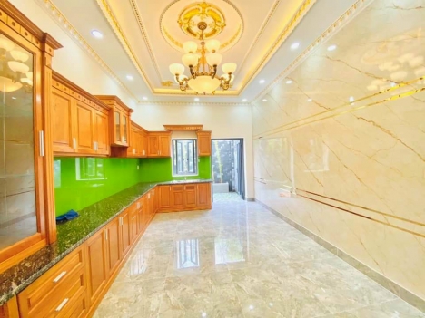 Nhà mới 4 tầng, tuyệt đẹp,Hiệp Bình Phước-Thủ Đức, DT 104 m2, Chỉ 10.3 tỷ