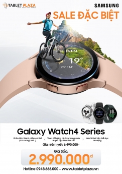 Săn deal cực tốt Galaxy Watch 4 giá sốc tại Tablet Plaza