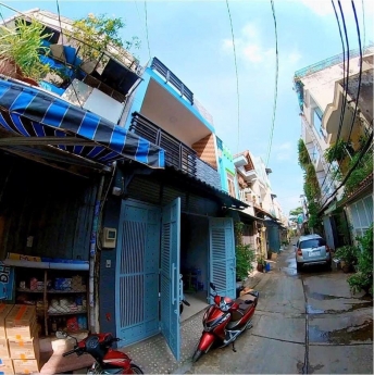 Bán Nhà HXH 1/ Thông, Nguyễn Văn Lượng, Gò Vấp, 60m2, Giá Rẻ, 3.Tỷ