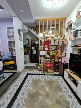 NGUYỄN CÔNG HOAN 33M2 - NGANG 5.3M - HẺM RỘNG - 5TY CÓ TL