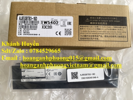 Mitsubishi AJ65SBTB3-16D 100% hàng new bảo hành 1 năm