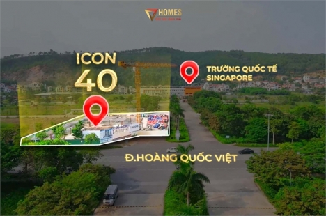 Chỉ với 450 tr sở hữu căn 2 ngủ ICON 40 Hạ Long view biển cực đẹp