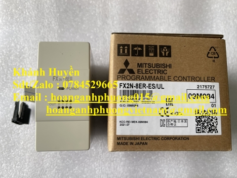 Module Mitsubishi FX2N-8ER-ES/UL hàng nhập khẩu giá tốt