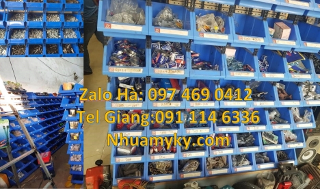 Khay linh kiện giá rẻ. Kệ nhựa đựng ốc vít, Khay nhựa đựng bulon. Kệ đựng văn phòng phẩm, Kệ đựng ốc