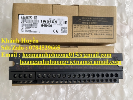Mitsubishi AJ65SBTB3-16D 100% hàng new bảo hành 1 năm