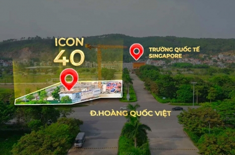 MỞ BÁN CHUNG CƯ ICON 40 VIEW BIỂN HẠ LONG - SỔ HỒNG LÂU DÀI.096876.366.