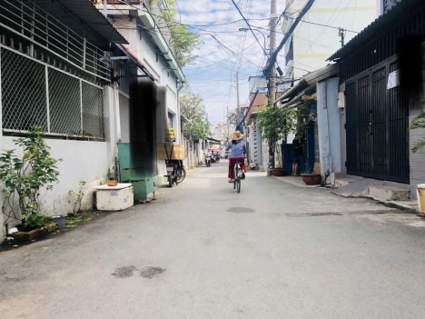 BÁN NHÀ 1/ HXH KÈM 10 PHÒNG TRỌ, LÊ ĐỨC THỌ, P16, GÒ VẤP, 184.6M2, 12.5 TỶ