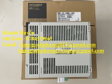 bộ điều khiển Mitsubishi MR-J2-100D-S24 chính hãng
