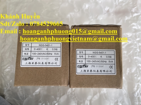 Bộ Điều Khiển Nhiệt Độ NGG-5401-1 hàng chính hãng | miễn phí vận chuyển