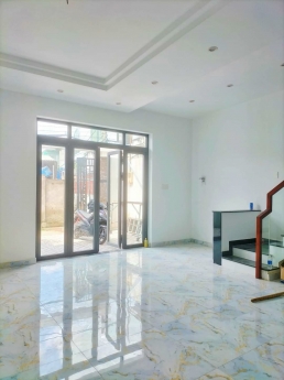 HẺM XE HƠI - NHÀ MỚI ĐẸP - NGANG 5.4M - NHÀ 3 T - TRƯỜNG THỌ - THỦ ĐỨC, 78M2, CHỈ 6.15 TỶ