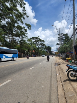 Bán đất rộng mặt tiền kinh doanh đường Hùng Vương, Đà Lạt 3138m2