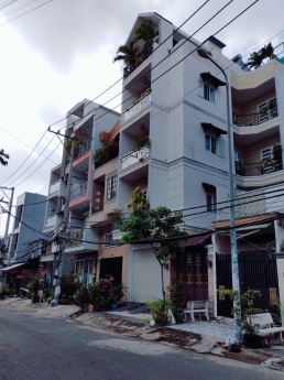 Bán Nhà MT Đường Số 25, p Tân Quy. 70m2. Chỉ 8,780 Tỷ. Giá Tốt
