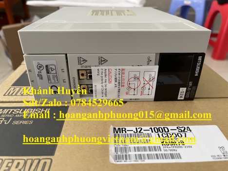 bộ điều khiển Mitsubishi MR-J2-100D-S24 chính hãng