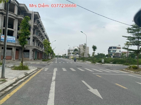 Giá 39.5 triệu, Mrs Diễm bán 61.9m đất khu đô thị Cổ Dương, Tiên Dương, Đông Anh.