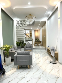 BÁN NHÀ QUẬN 3 HXH SÁT MẶT TIỀN 60M2 3 TẦNG ĐẸP LUNG LINH LÊ VĂN SỸ 9.5 TỶ.