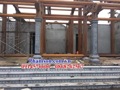 12+ mẫu cột đồng trụ bằng đá đẹp bán gia lai