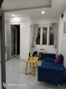 BÁN NHÀ 3 MẶT HẺM THÍCH QUẢNG ĐỨC - NGANG 4 - 32M2 - 6TY3 TL