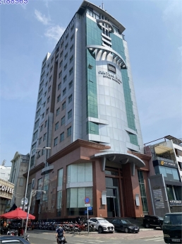 Toà nhà siêu vị trí góc 2 Mặt Tiền Nguyễn Trãi và Nam Quốc Cang, P.Phạm Ngũ Lão, Quận 1.