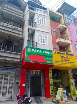 Nhà nguyên căn - MBKD -Văn Phòng đường Nguyễn Hữu Cảnh